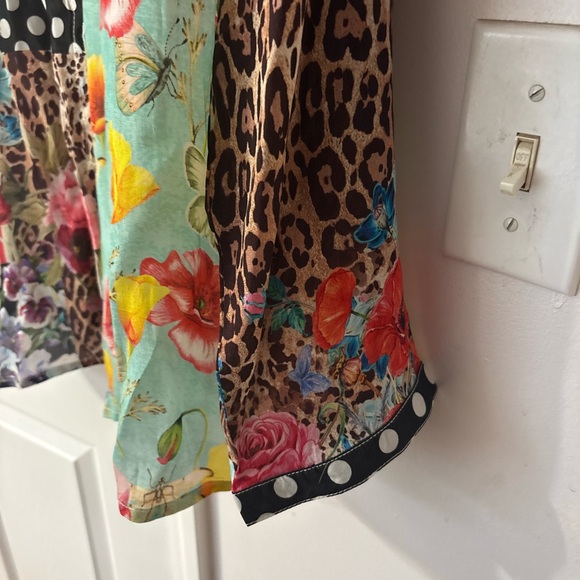 Floral Patchwork Jacket - Picture 2 of 8